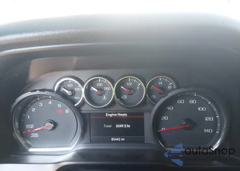 2019 Chevrolet Silverado 1500 Rst z USA, uszkodzony, nr VIN 3GCUYEED4KG143275